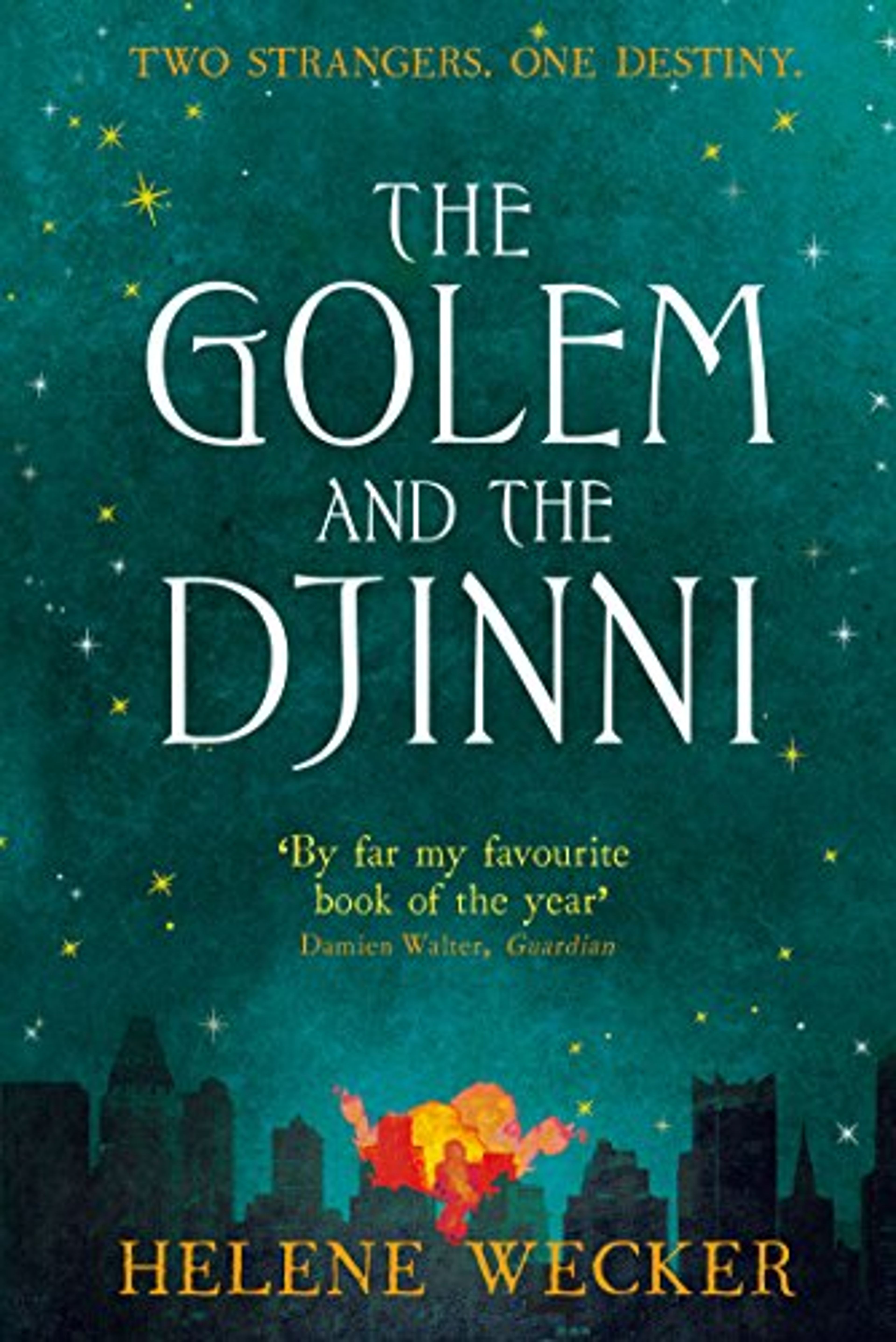 The Golem and the Djinni