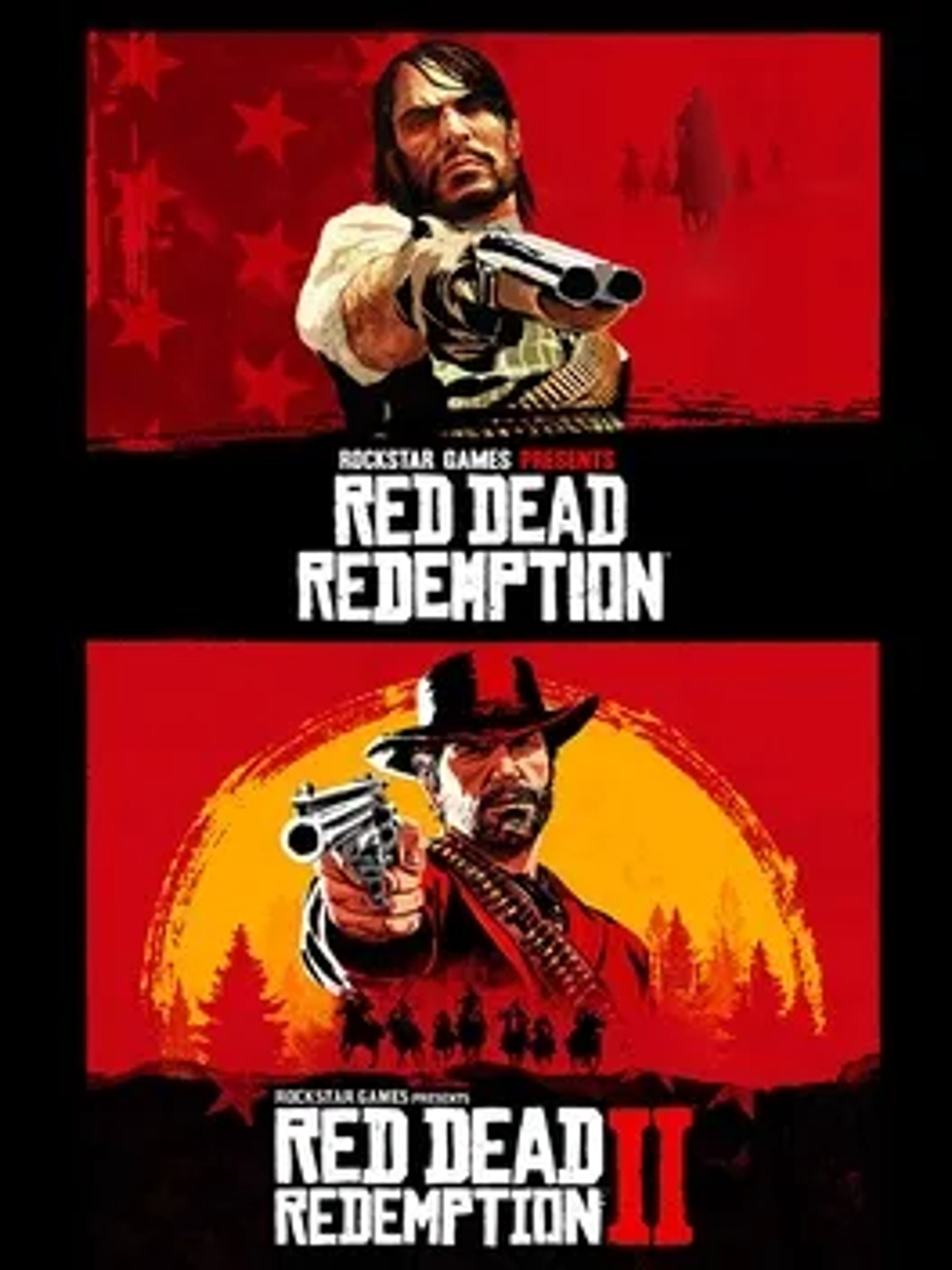 Red Dead Redemption & Red Dead Redemption 2 Bundle