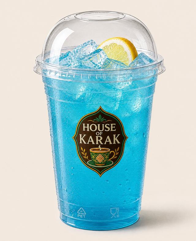 Blue Nimbu Pani
