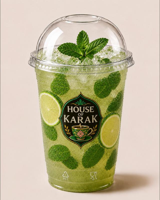 Fresh Lime Mint Mojito