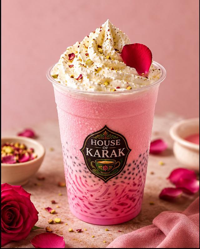 Rose Falooda