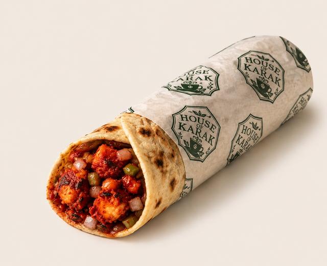 Chicken 65 Wrap