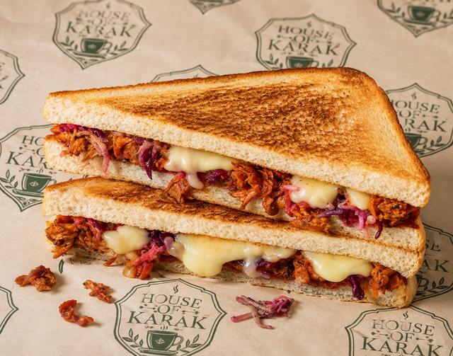 Chicken Tikka Toastie
