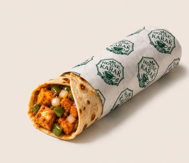 Chilli Paneer Wrap