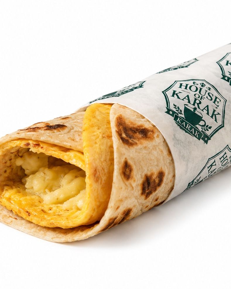 Omelette Wrap