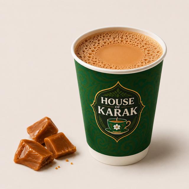 Caramel Karak Chai