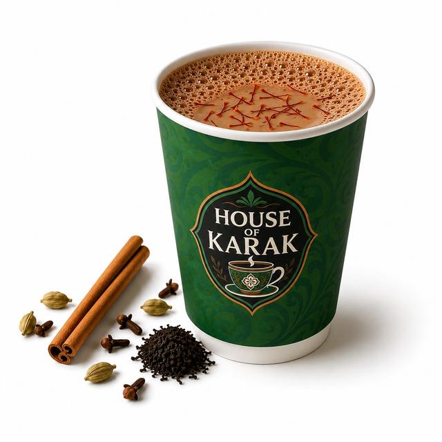 Saffron Karak Chai