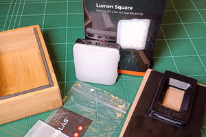 tomkyle’s lightbox for DSLR-scanning