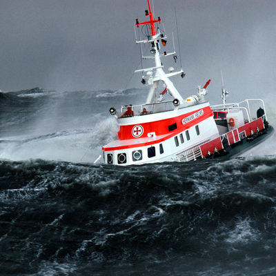 Fotografie des Kreuzers Hermann Helms