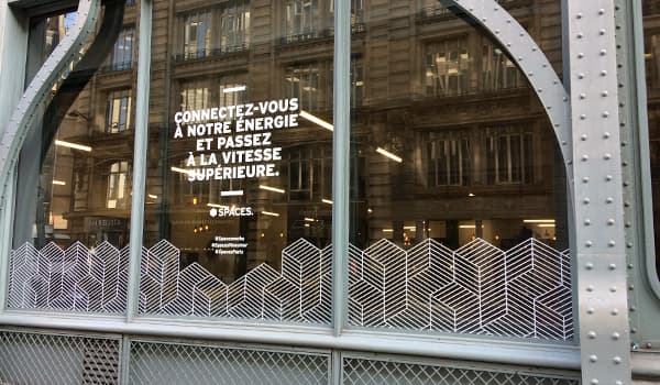 Vitrine space