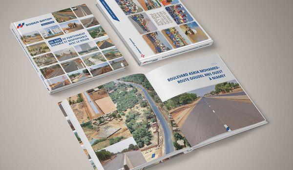 Livre entreprise sogea satom 60ans