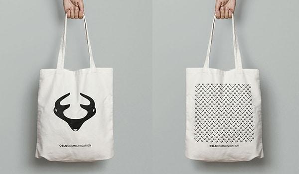 Tote bag oslo communication