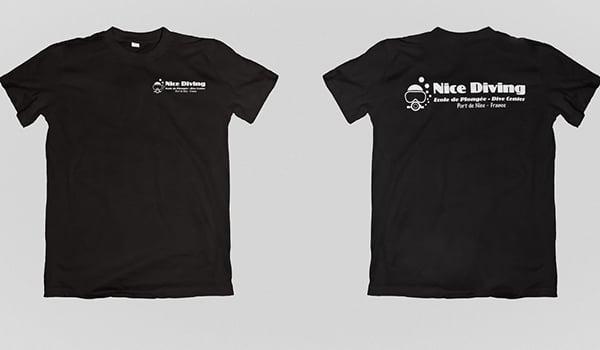 Tshirt nice diving
