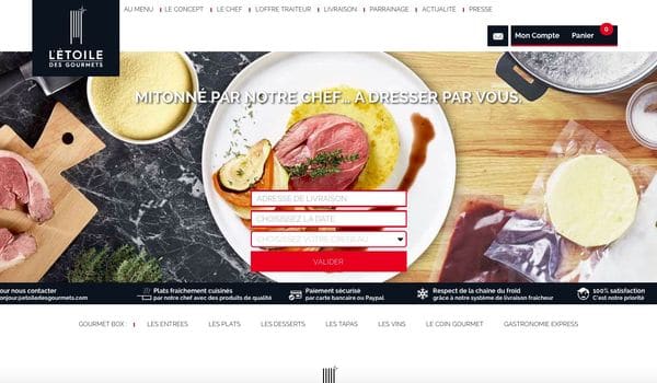Site ecommerce etoiledesgourmets com r