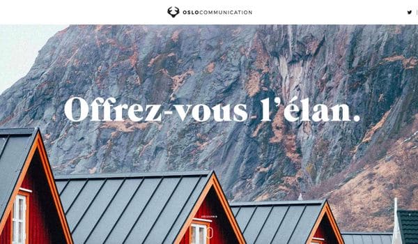 Site web oslocommunication fr r