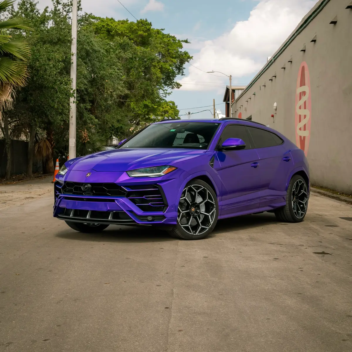 Lamborghini Urus — photo 3