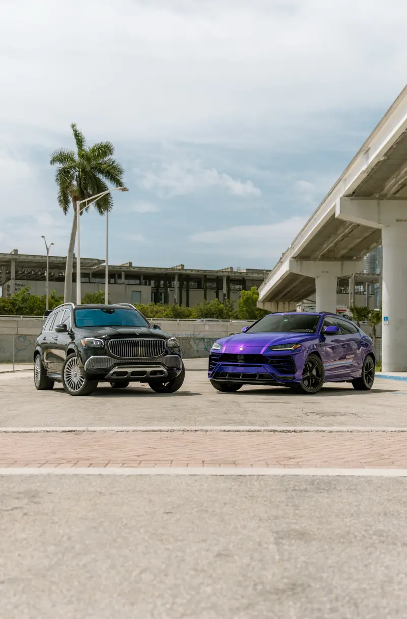 Exotic car rental in Miami