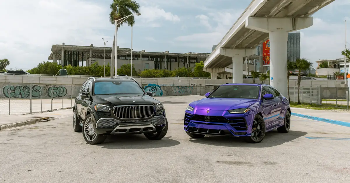 Lamborghini Urus — photo 6