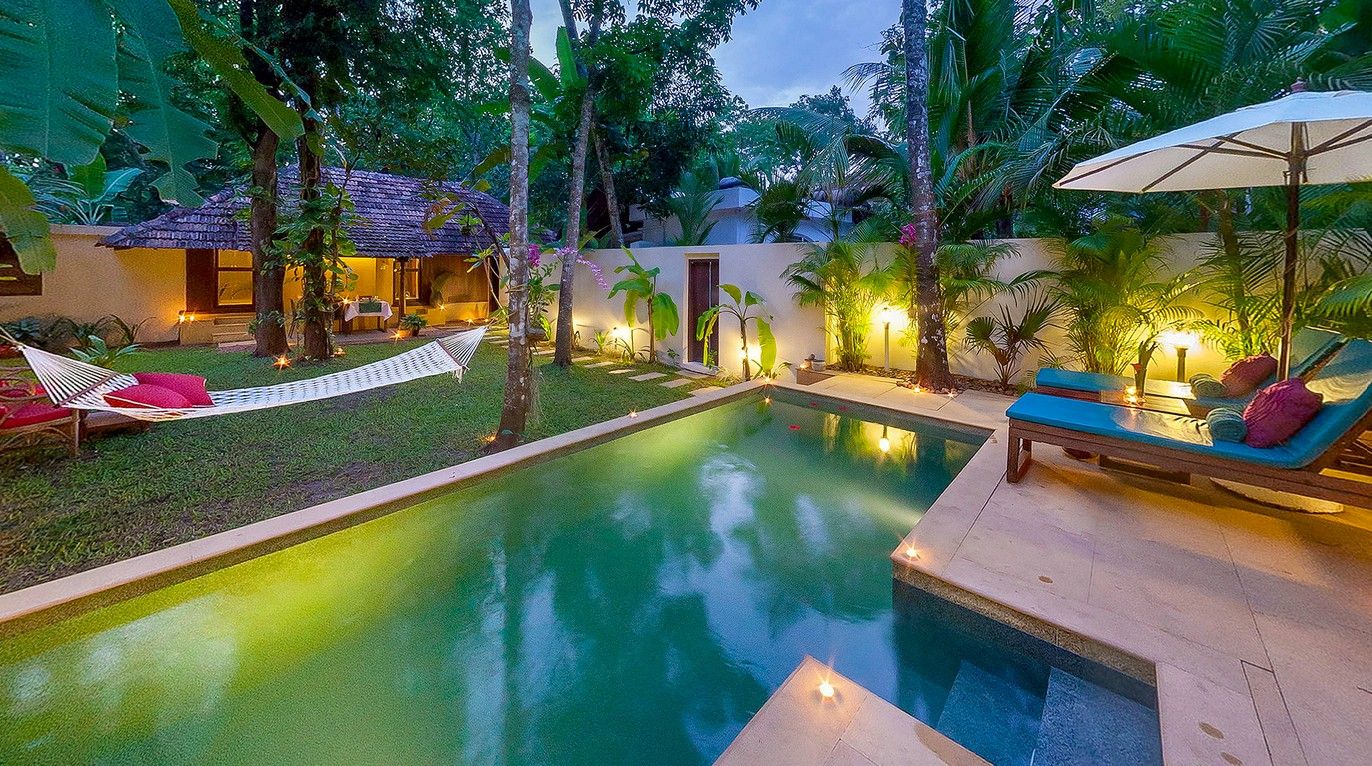 Hibiscus - Marari Villas, Mararikulam
