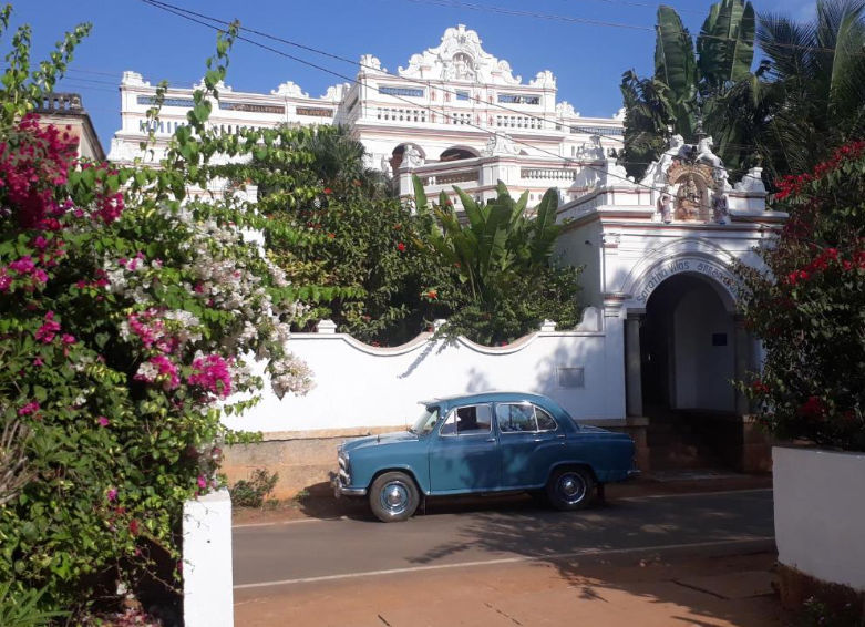 Saratha Vilas Chettinad Palace, Trichy