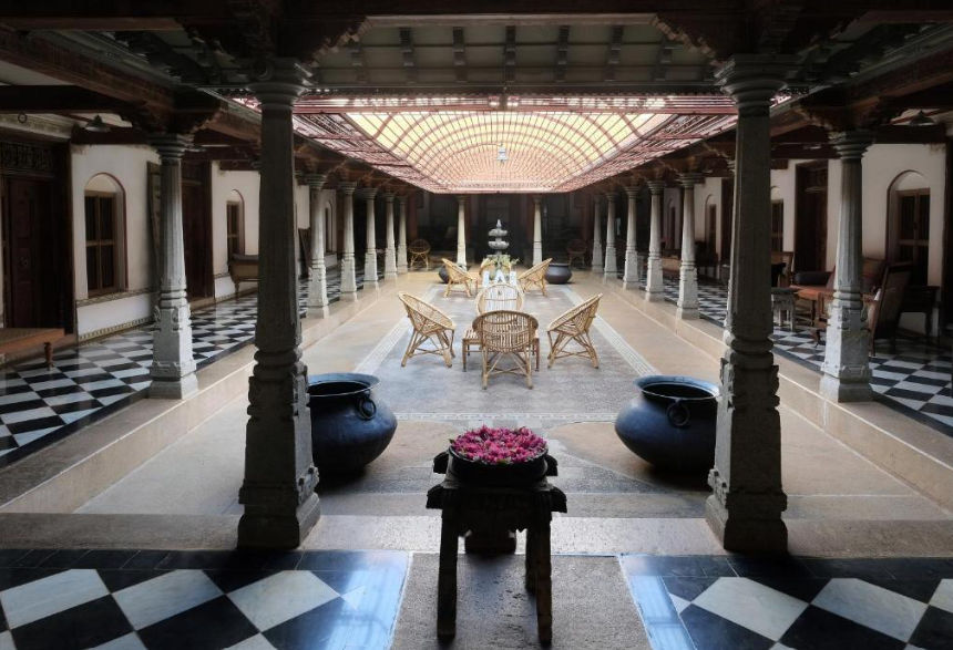 Saratha Vilas Chettinad Palace, Trichy