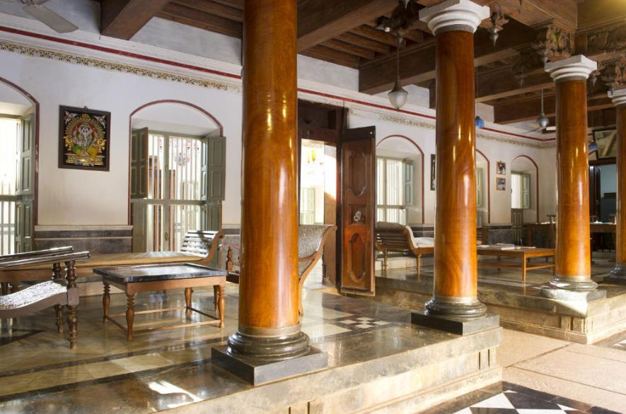 Saratha Vilas Chettinad Palace, Trichy