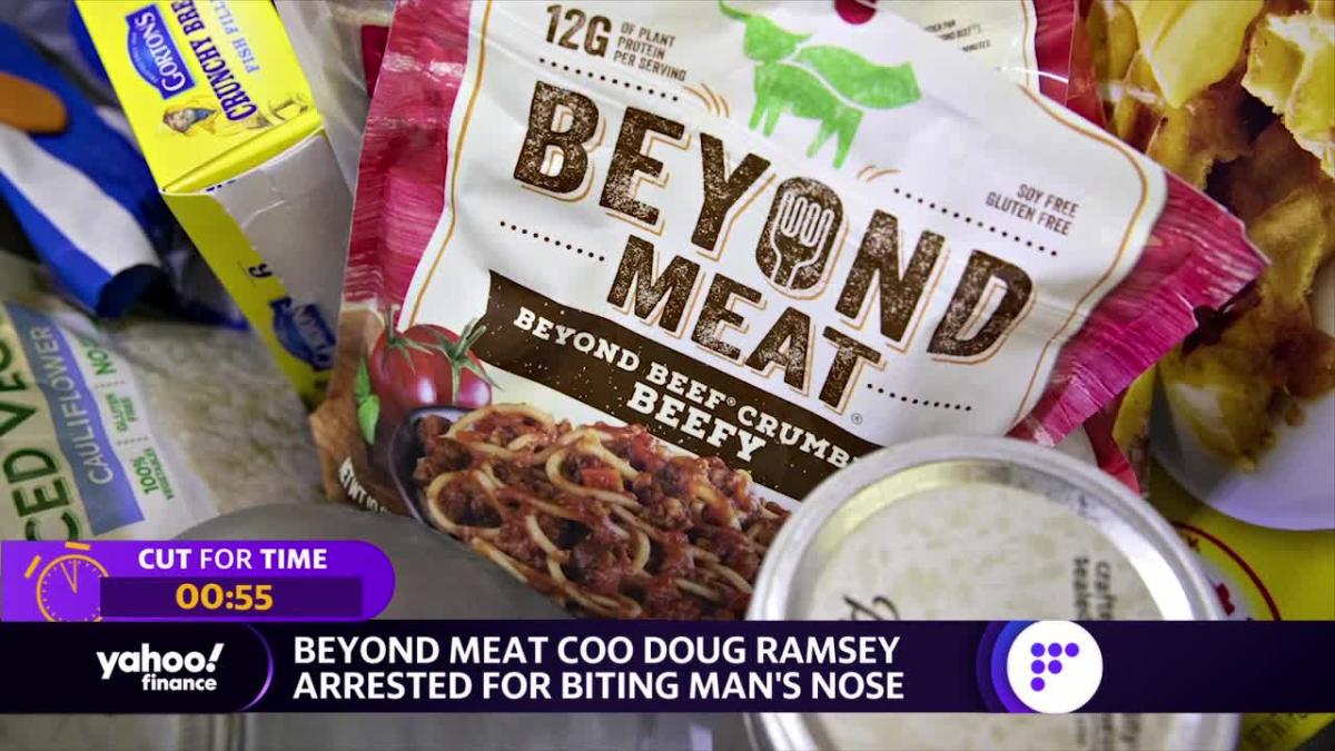 Chief of Beyond Meat Arrested of Biting Man's Nose After Road Rage