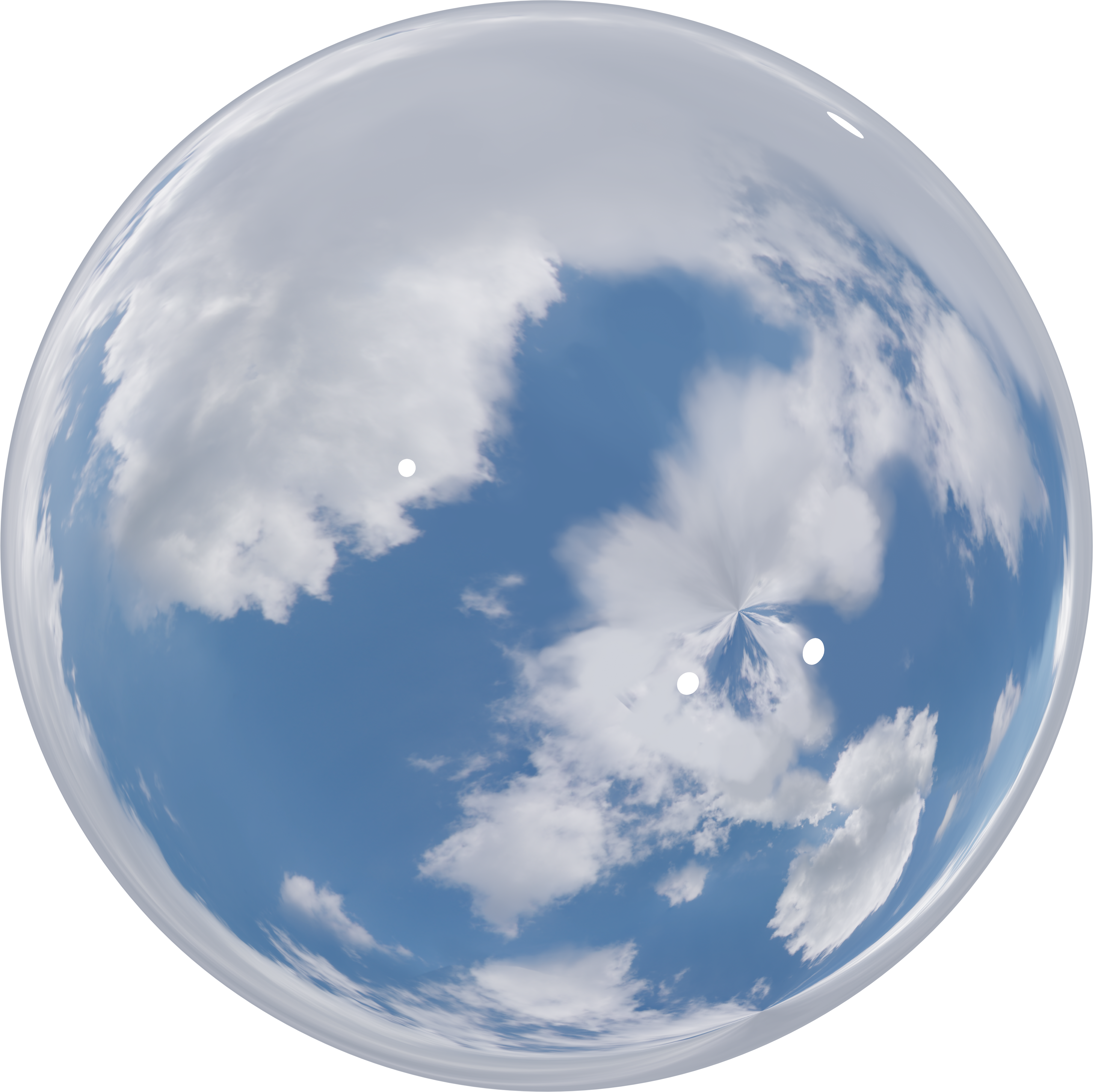 earth glass marble