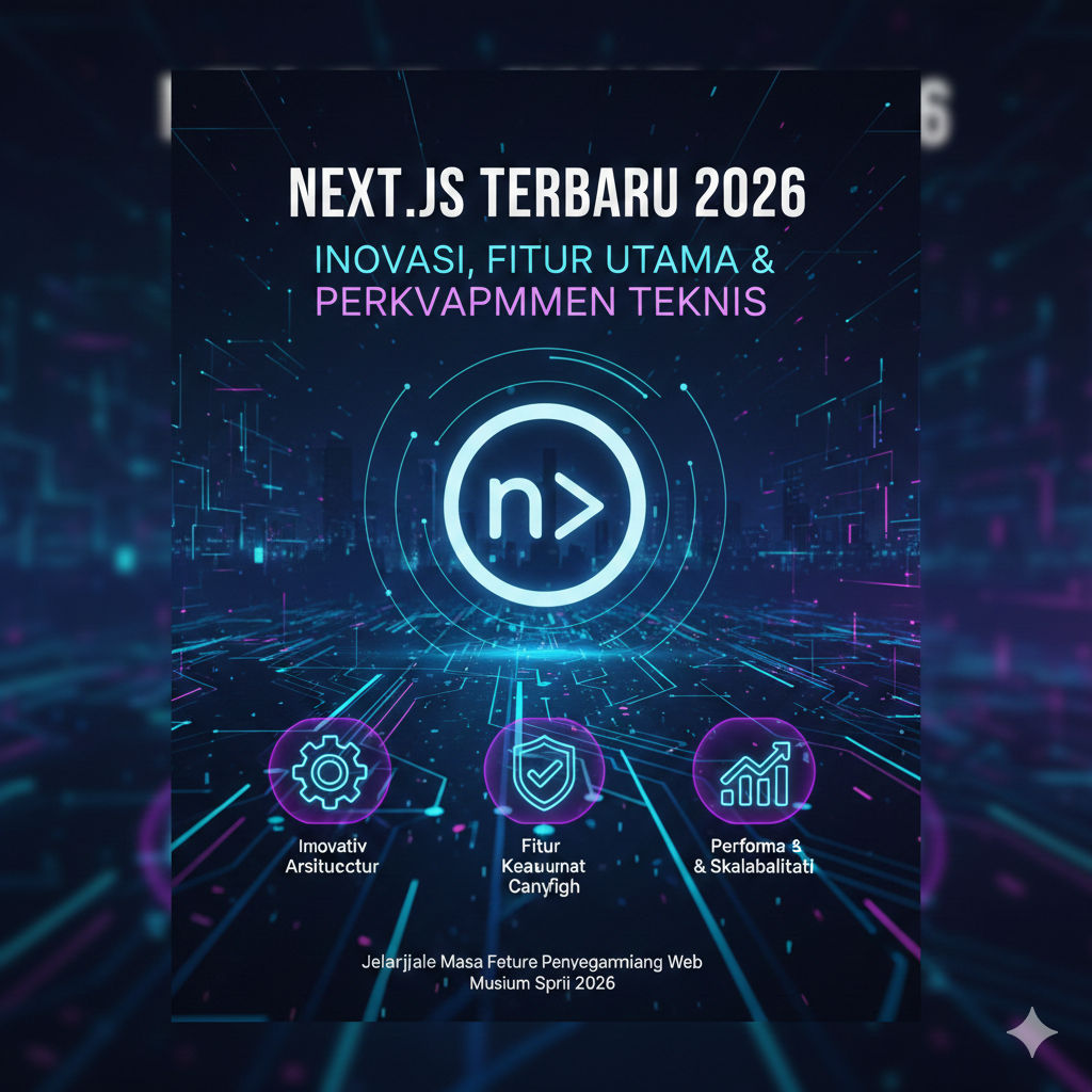 Next.js Terbaru 2026: Inovasi, Fitur Utama, dan Perkembangan Teknis