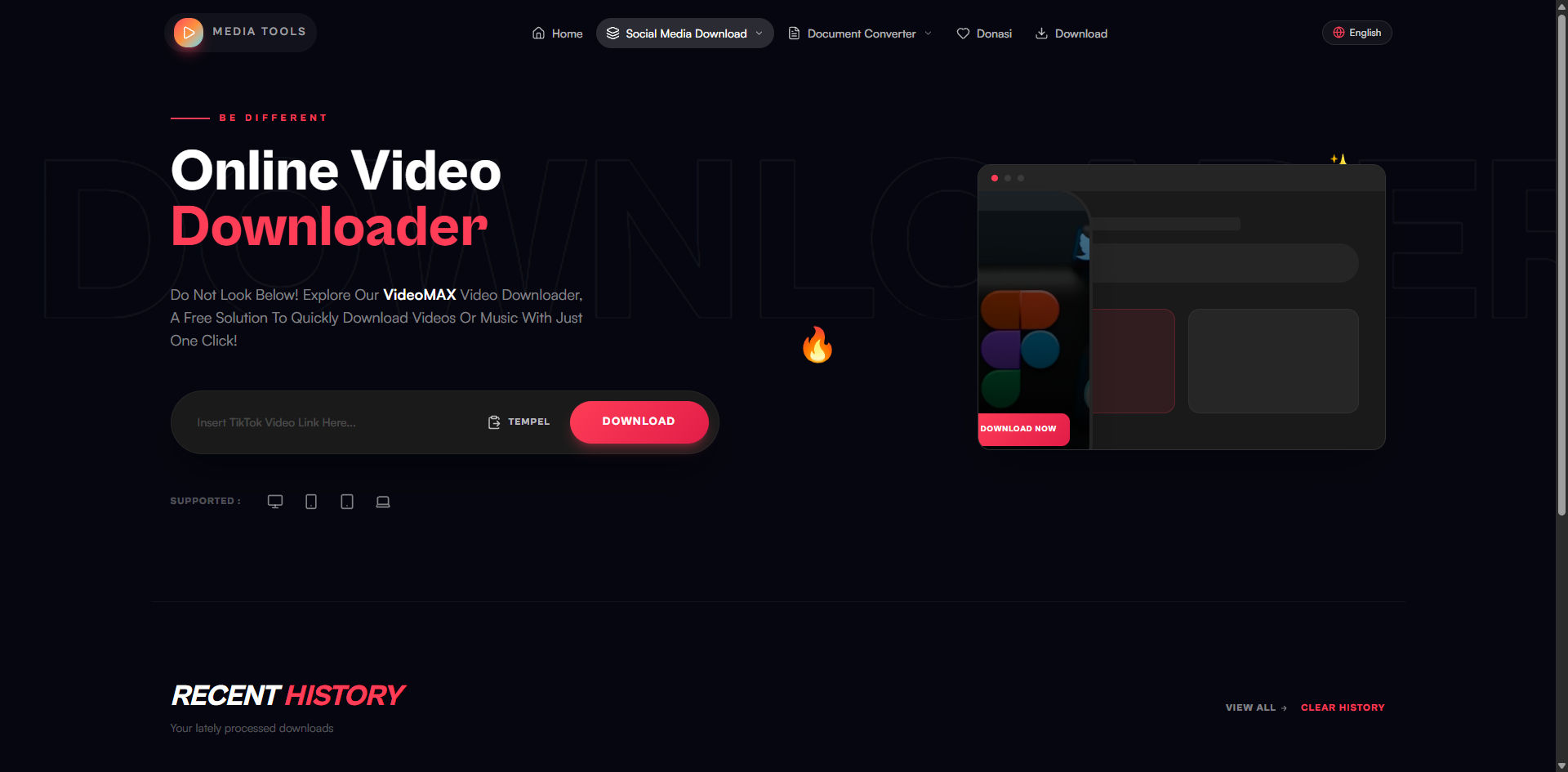 DOWNLOADIN — ALL IN ONE MEDIA DOWNLOADER - Image 2