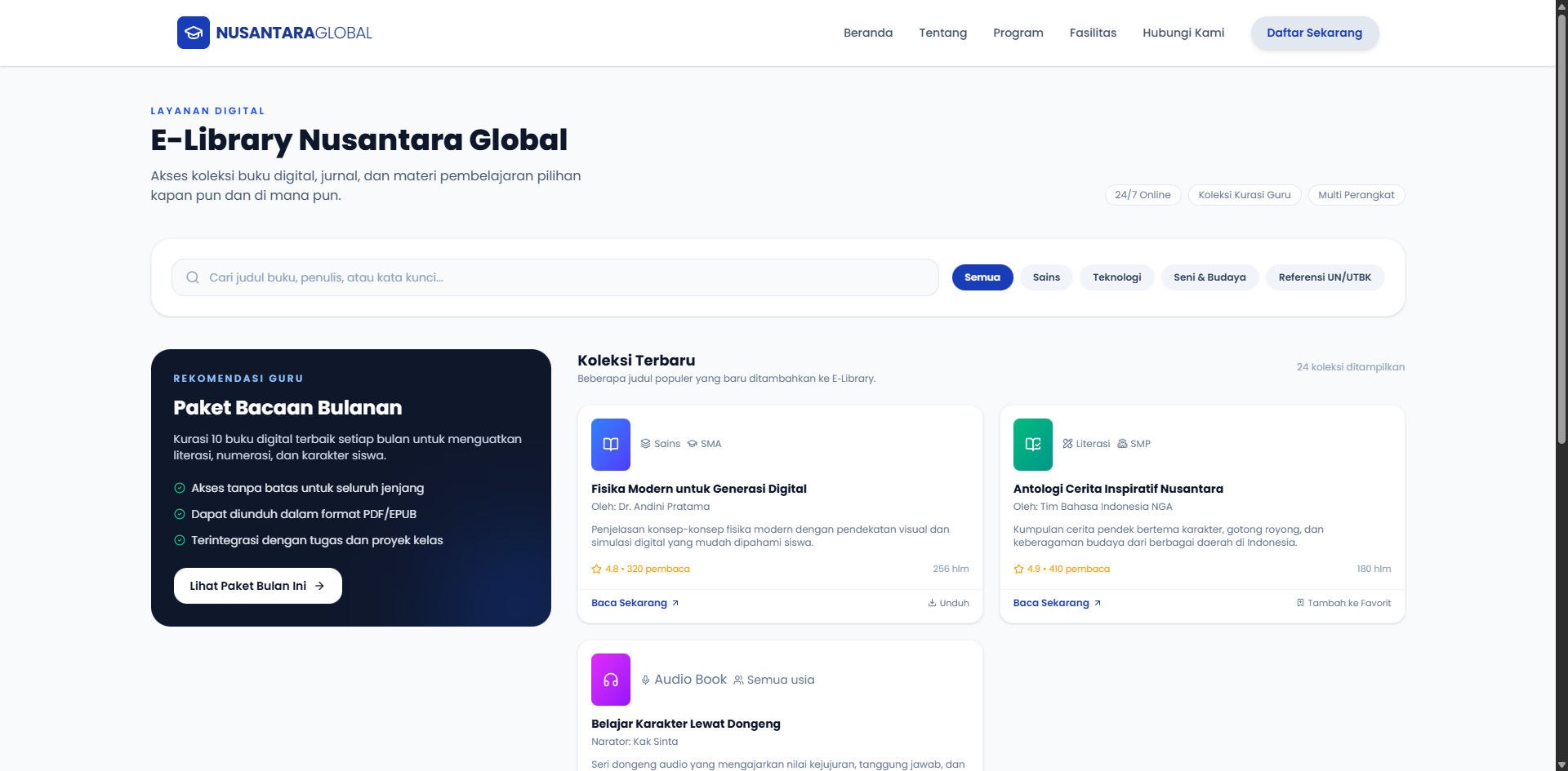 Pendidikan Modern untuk Generasi Unggul - Image 10