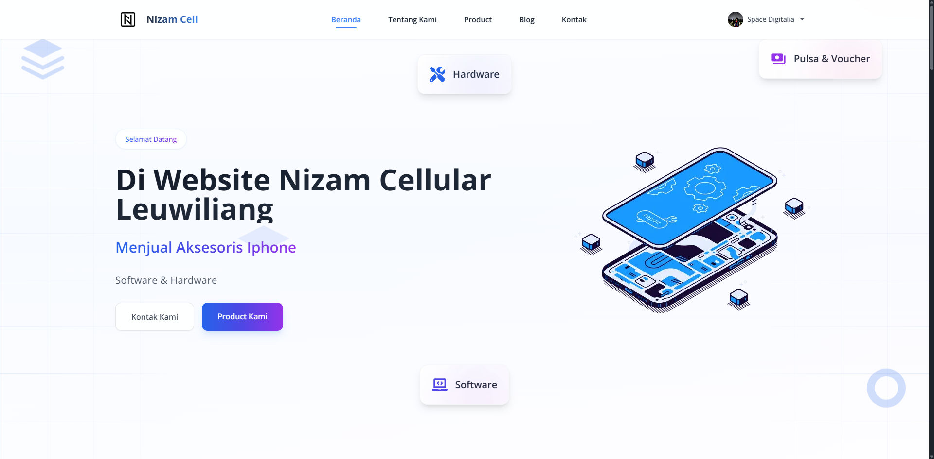 Nizam Cellular Leuwiliang - Image 1