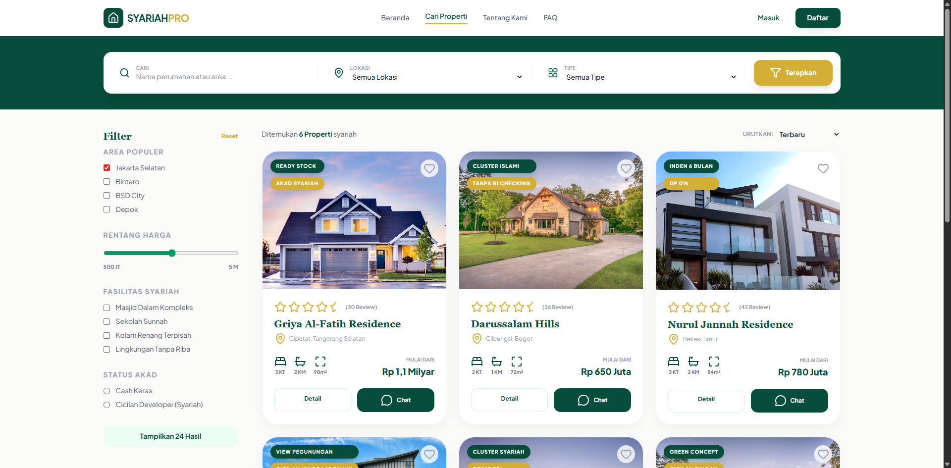 Miliki Hunian Impian Tanpa Riba, Penuh Keberkahan - Image 2