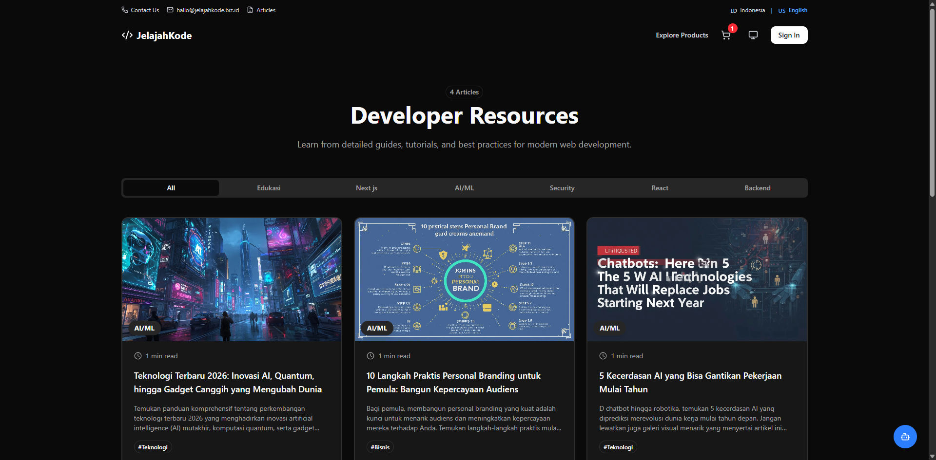 Kodera — Platform Marketplace Template & Source Code Modern - Image 4