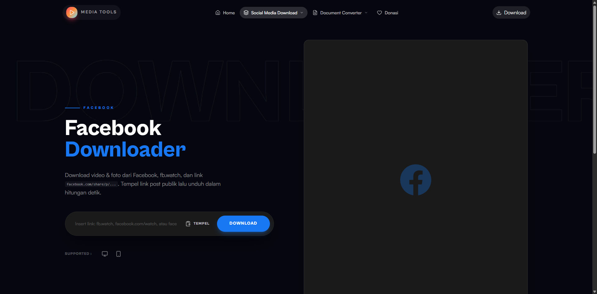 DOWNLOADIN — ALL IN ONE MEDIA DOWNLOADER - Image 3
