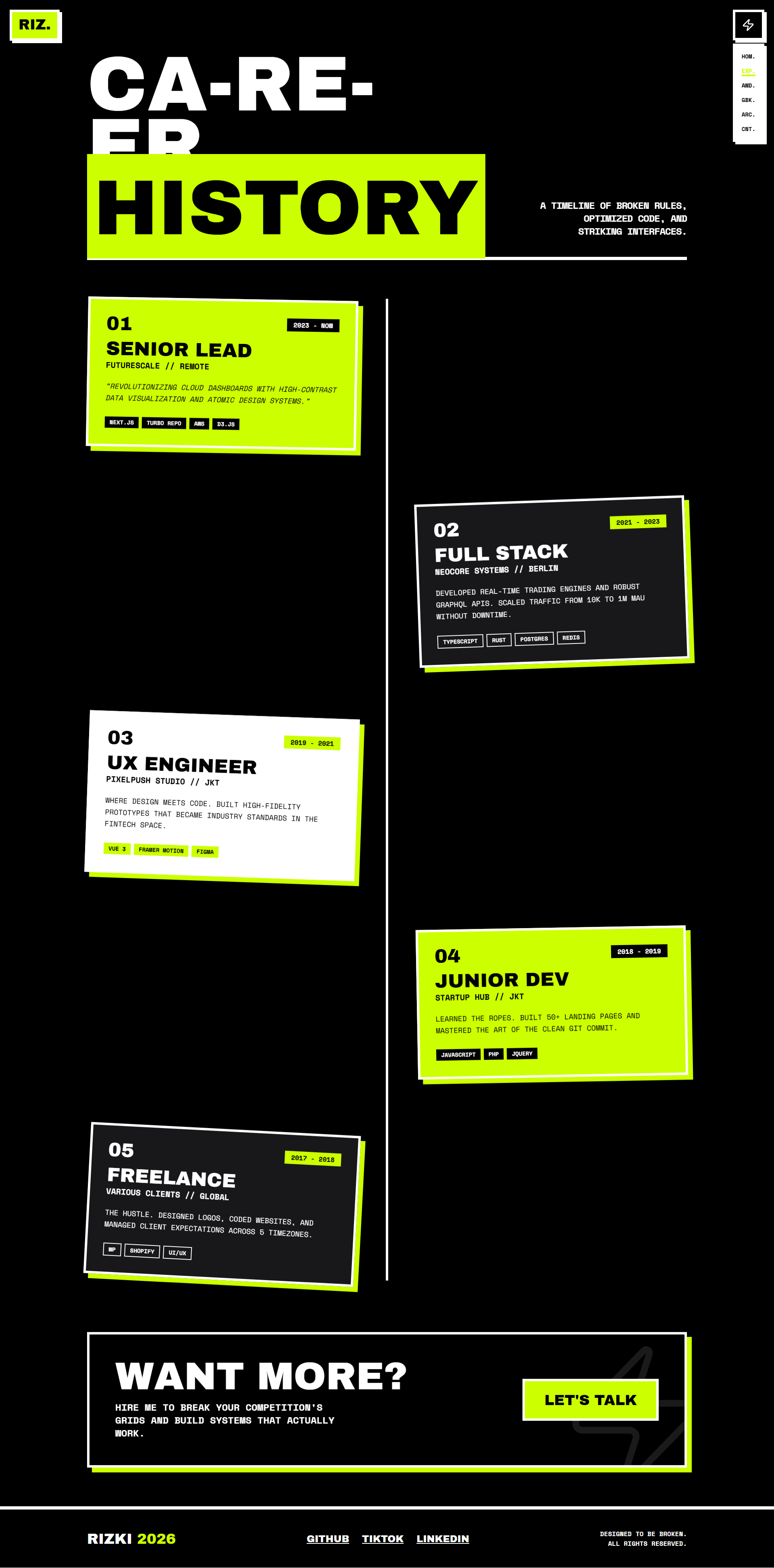 🚀 Portfolio Template Modern & Profesional - Image 2