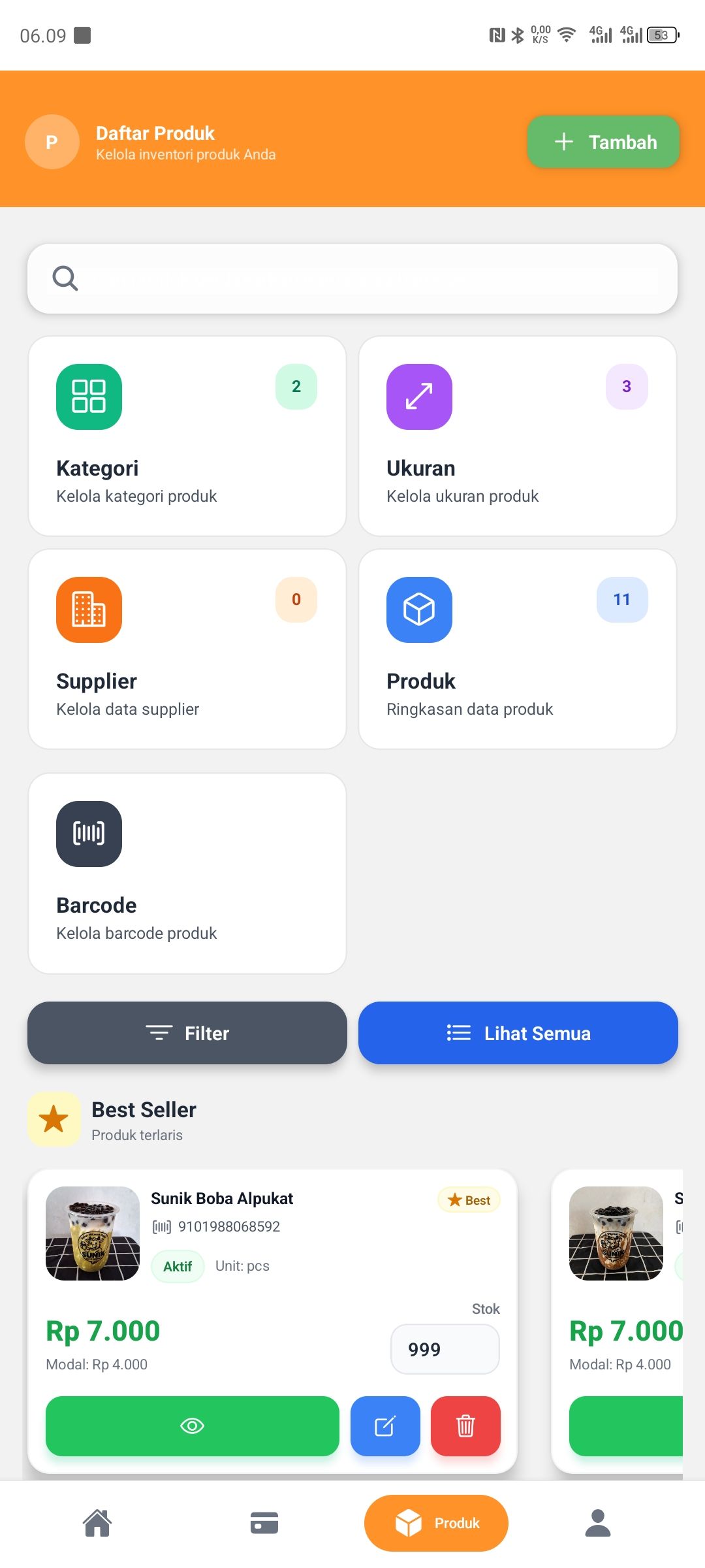 POS Food & Drinks — Aplikasi Kasir untuk Usaha Kuliner - Image 6