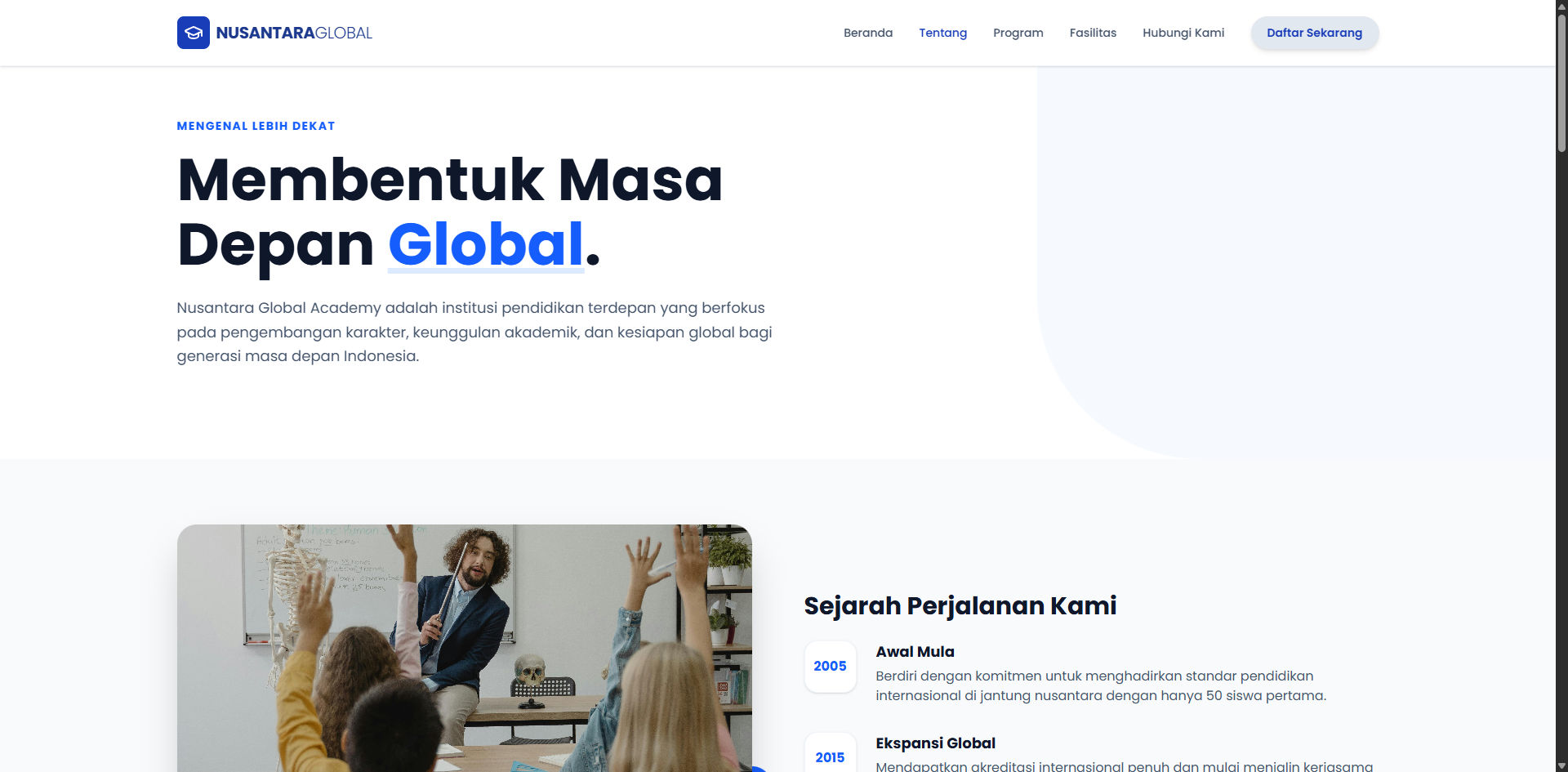 Pendidikan Modern untuk Generasi Unggul - Image 2