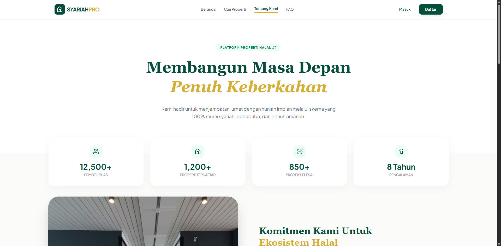 Miliki Hunian Impian Tanpa Riba, Penuh Keberkahan - Image 3