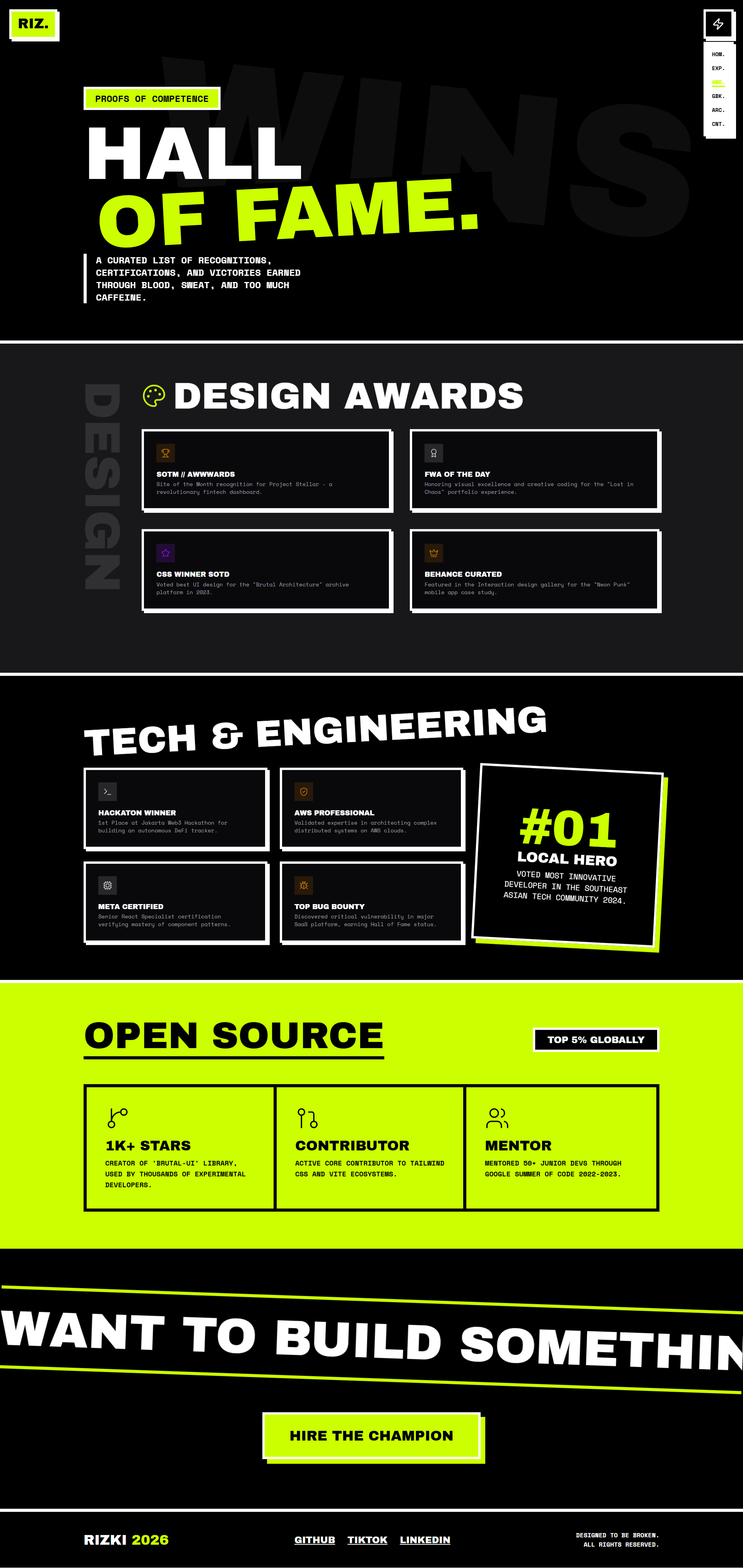 🚀 Portfolio Template Modern & Profesional - Image 1