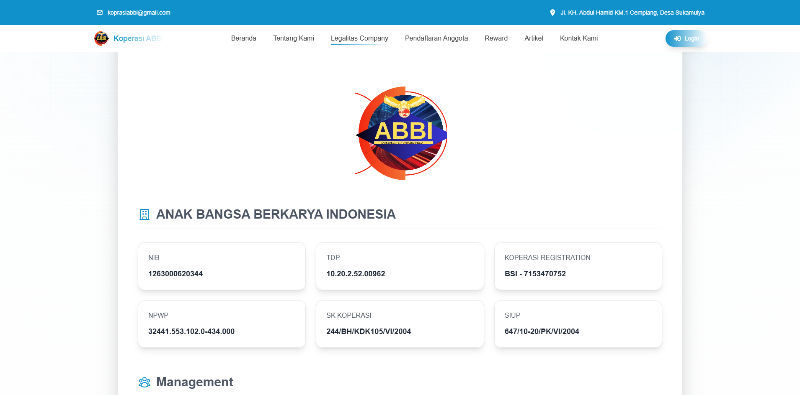 Platform Digital Koperasi ABBI - Image 3