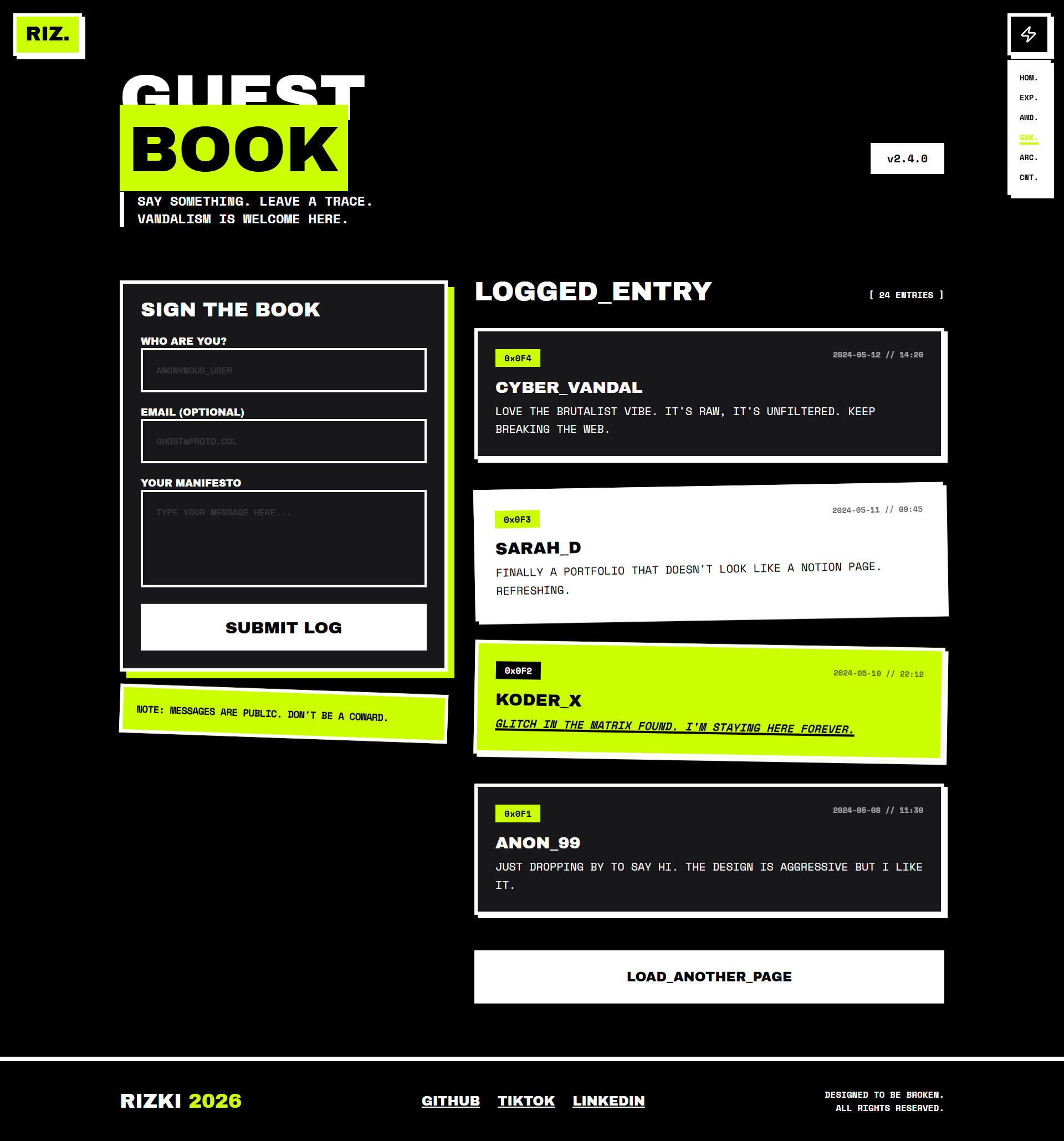 🚀 Portfolio Template Modern & Profesional - Image 4