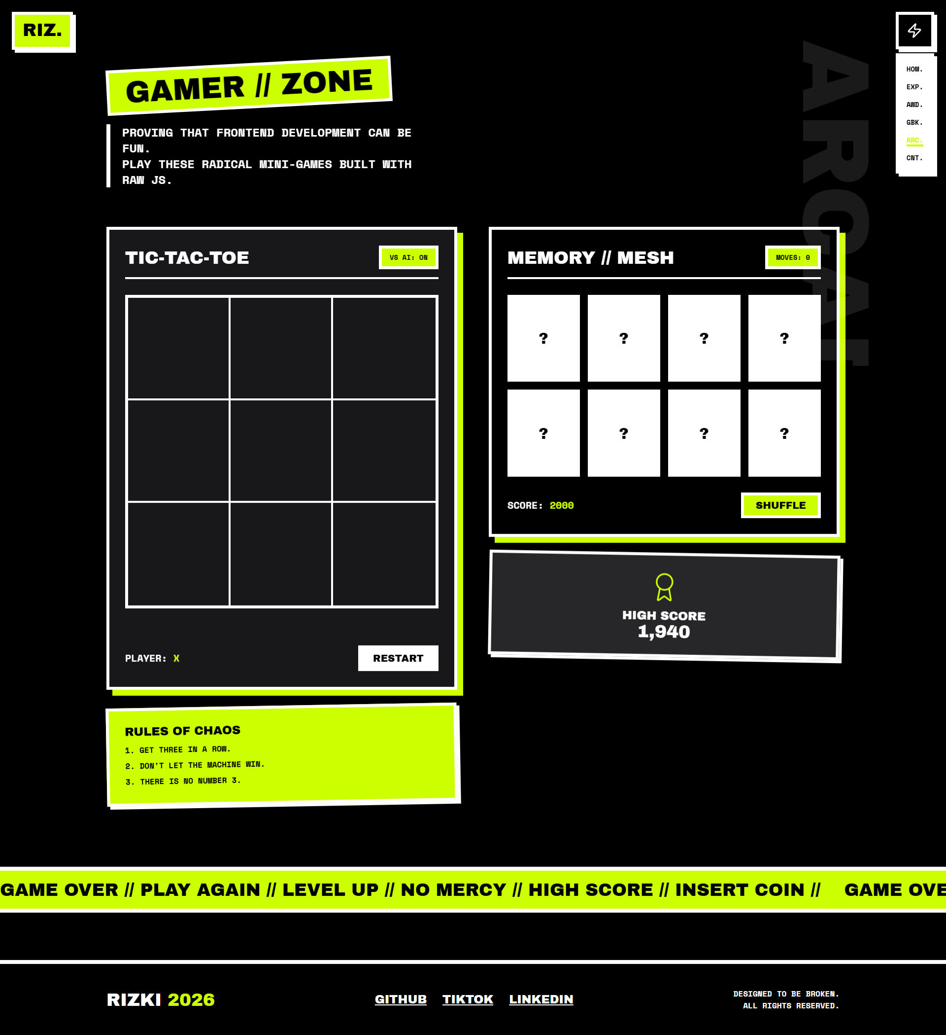 🚀 Portfolio Template Modern & Profesional - Image 5