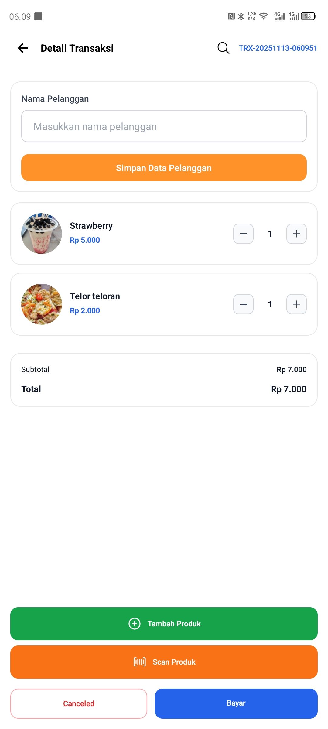 POS Food & Drinks — Aplikasi Kasir untuk Usaha Kuliner - Image 3