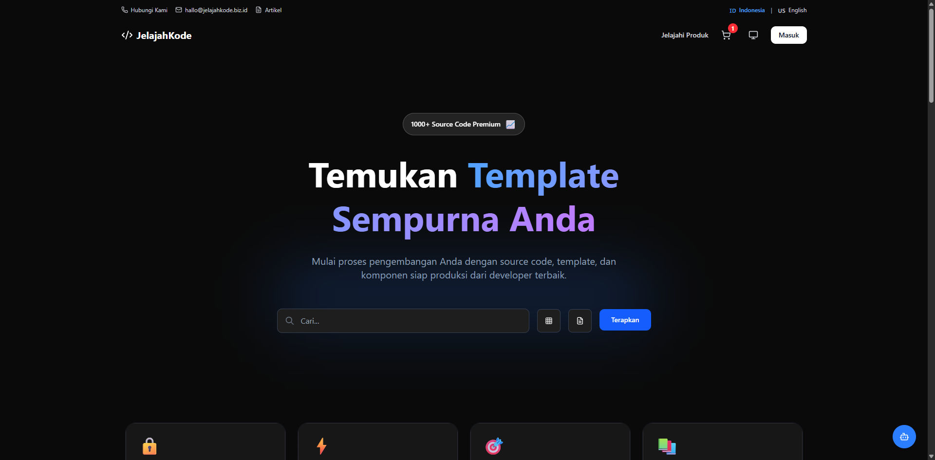 Kodera — Platform Marketplace Template & Source Code Modern - Image 1