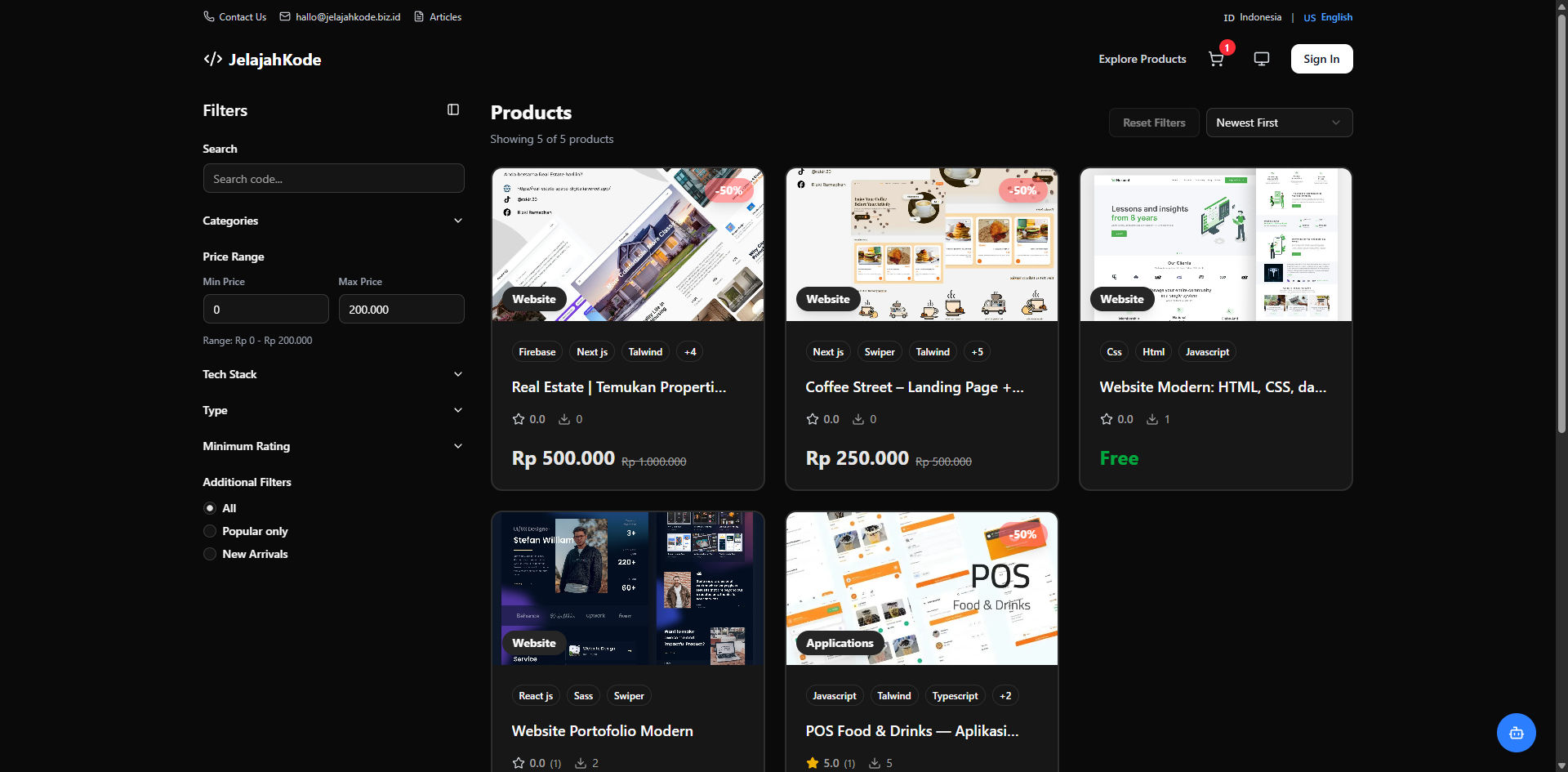 Kodera — Platform Marketplace Template & Source Code Modern - Image 3
