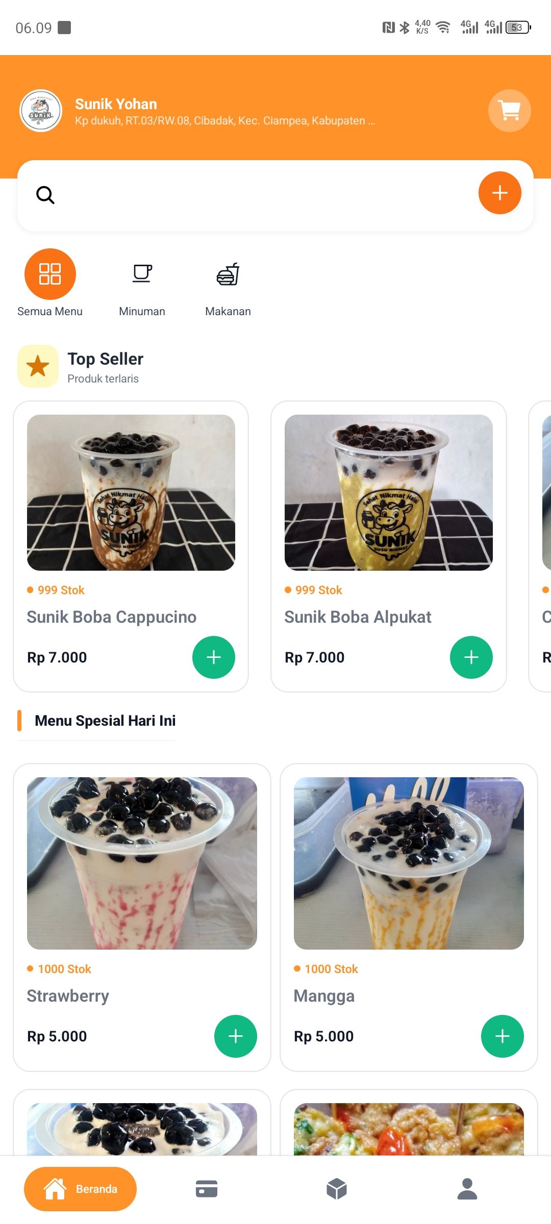 POS Food & Drinks — Aplikasi Kasir untuk Usaha Kuliner - Image 2