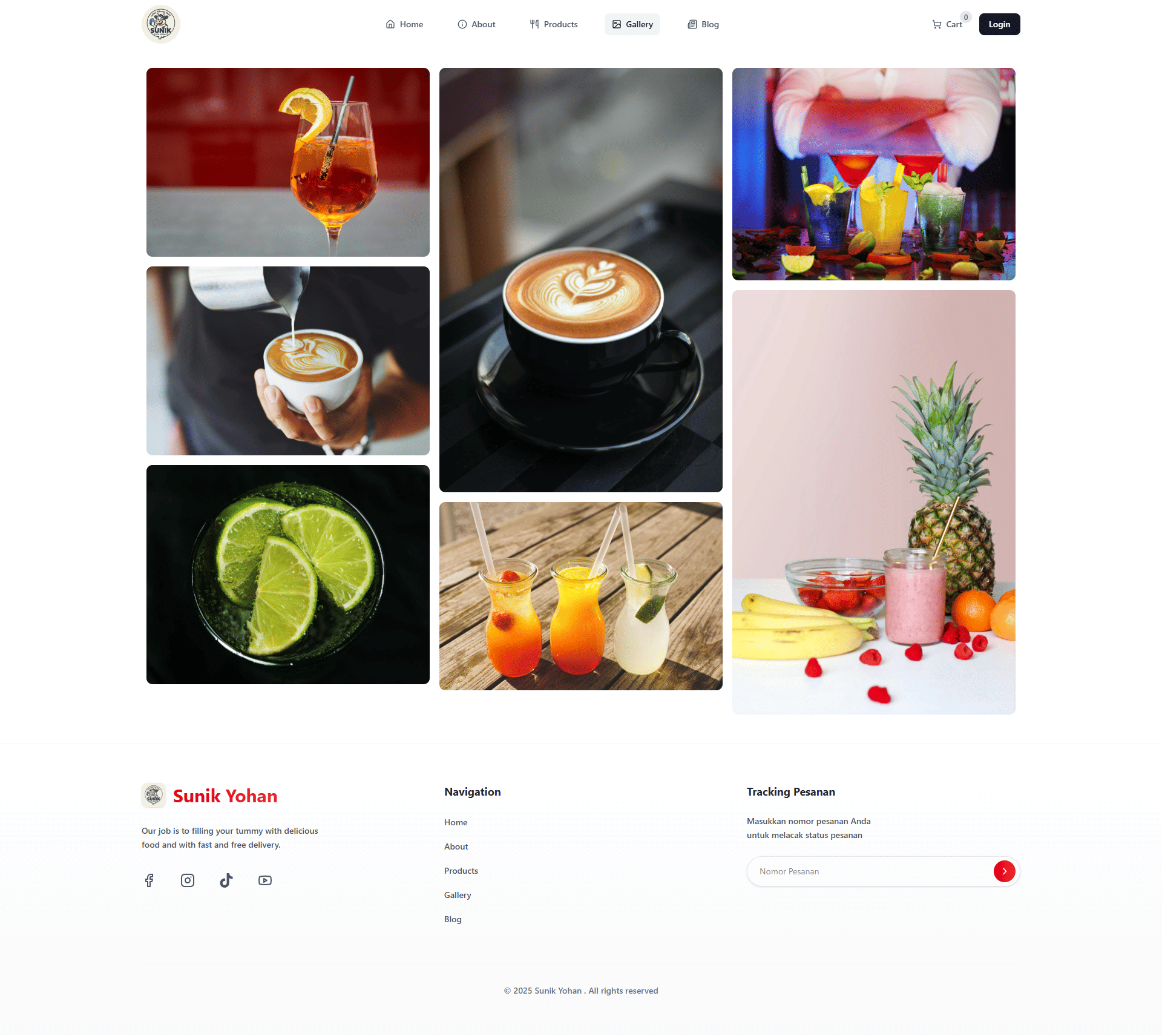 Sunik Yohan – Website Multi Page yang Menggoda Selera - Image 8