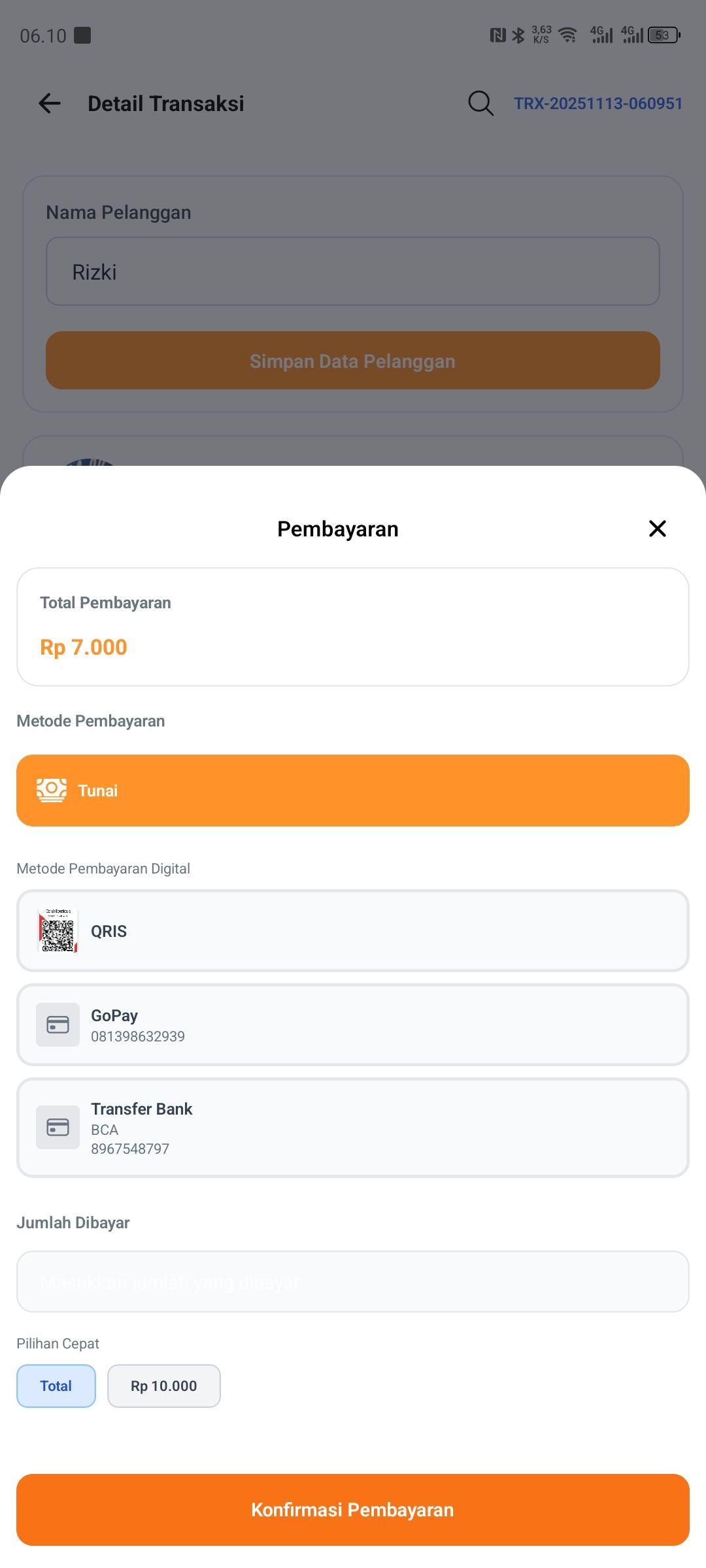 POS Food & Drinks — Aplikasi Kasir untuk Usaha Kuliner - Image 4