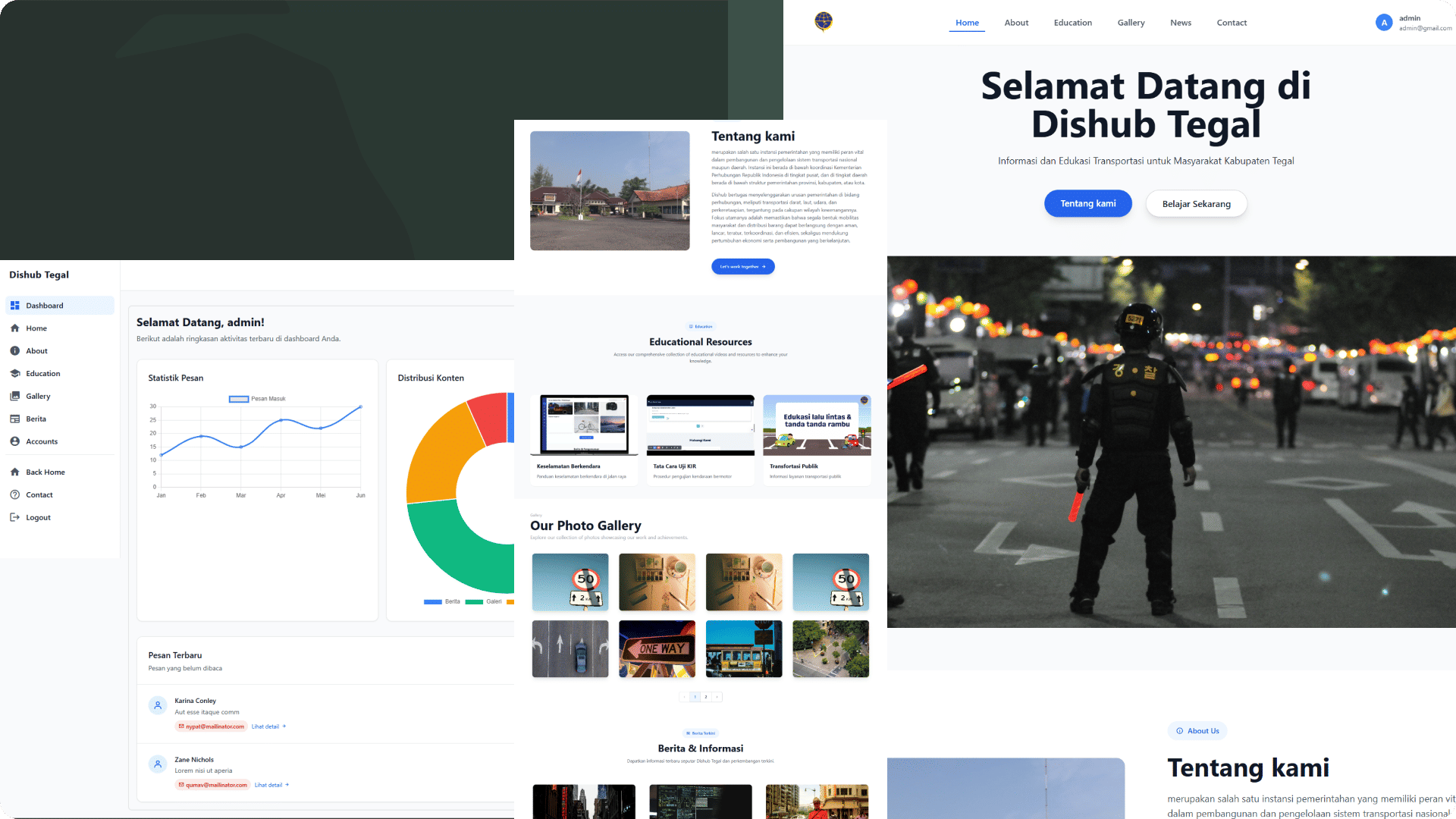 Dishub Tegal - Website Resmi Dinas Perhubungan Kabupaten Tegal